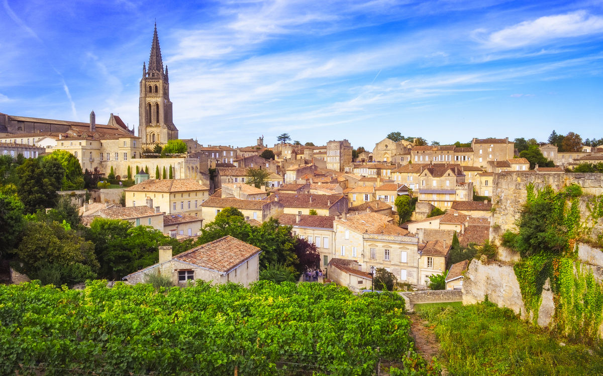 Saint-Emilion nahe Bordeaux