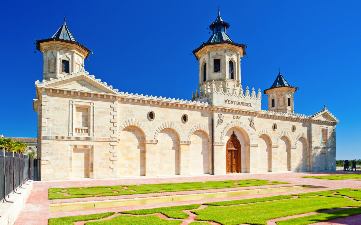 Chateau Cos D'Estournel, Bordeaux Region, France