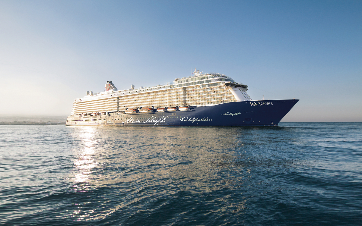 Außenansicht der Mein Schiff 3