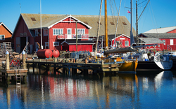 Hafen von Skagen, Dänemark