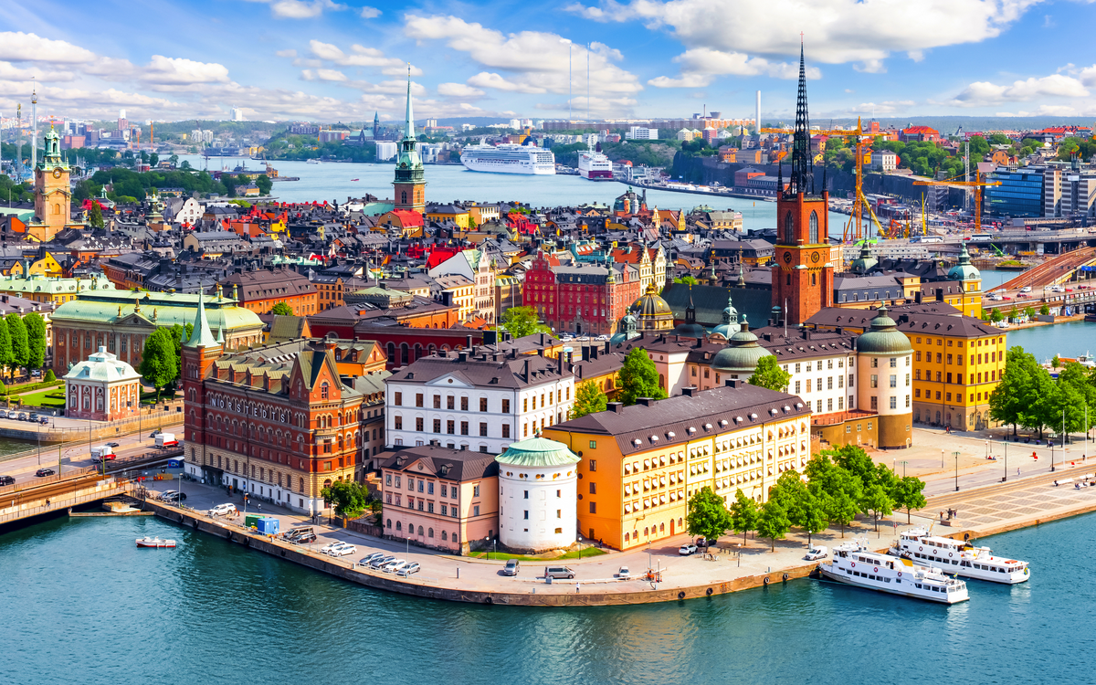 Stockholms Altstadt Gamla Stan