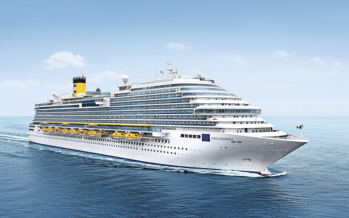 COSTA DIADEMA Außenansicht