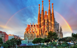 Sagrada Familia in Barcelona