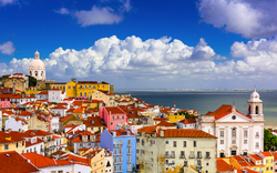 Alfama - ein Stadtteil von Lissabon