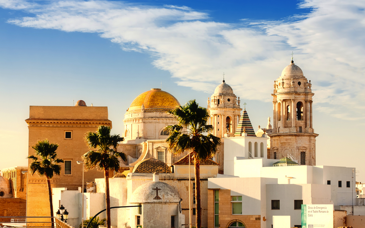 Alte Kathedrale in Cádiz