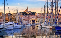 Yachthafen von Marseille