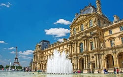 Louvre-Museum in Paris