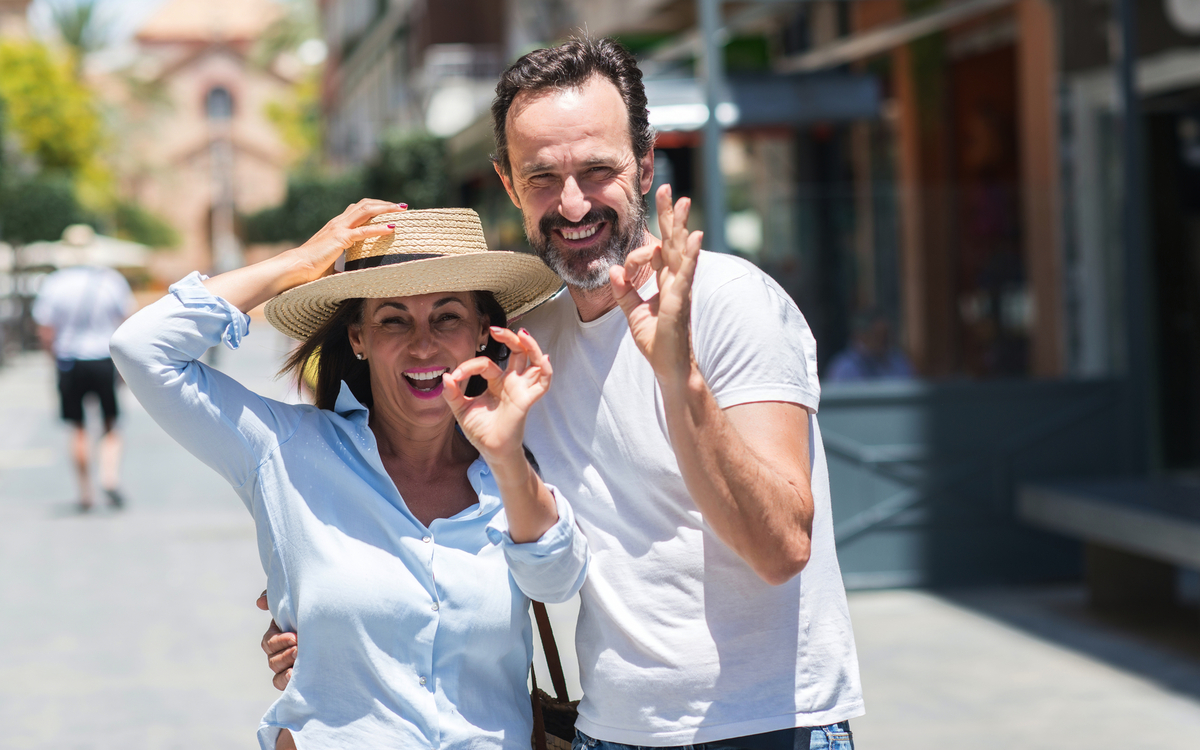 Sightseeing im Sommerurlaub