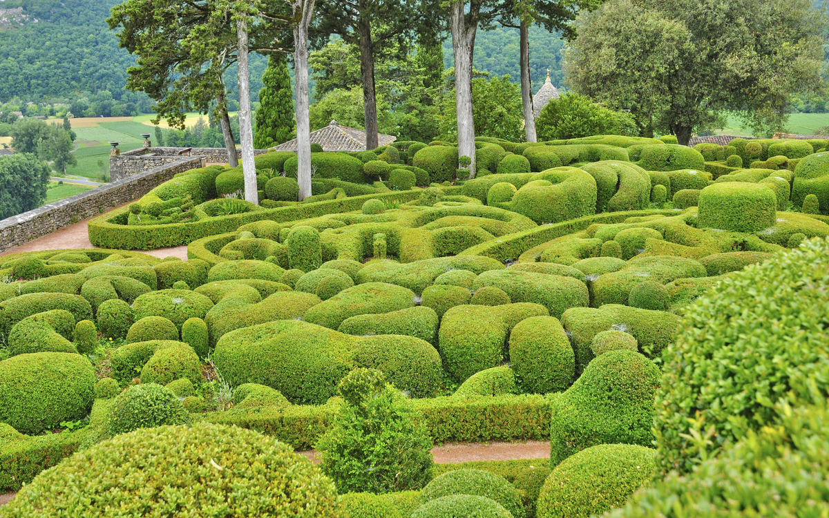 Gärten von Marqueyssac