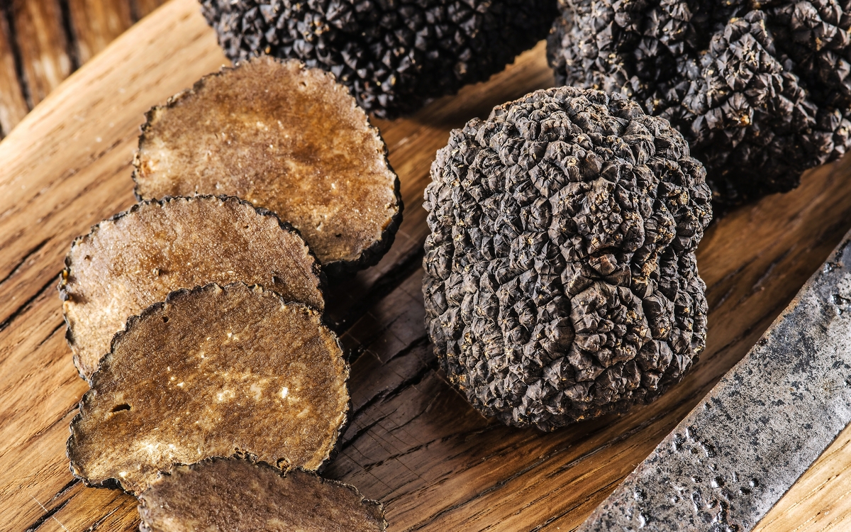Schwarzer Trüffel