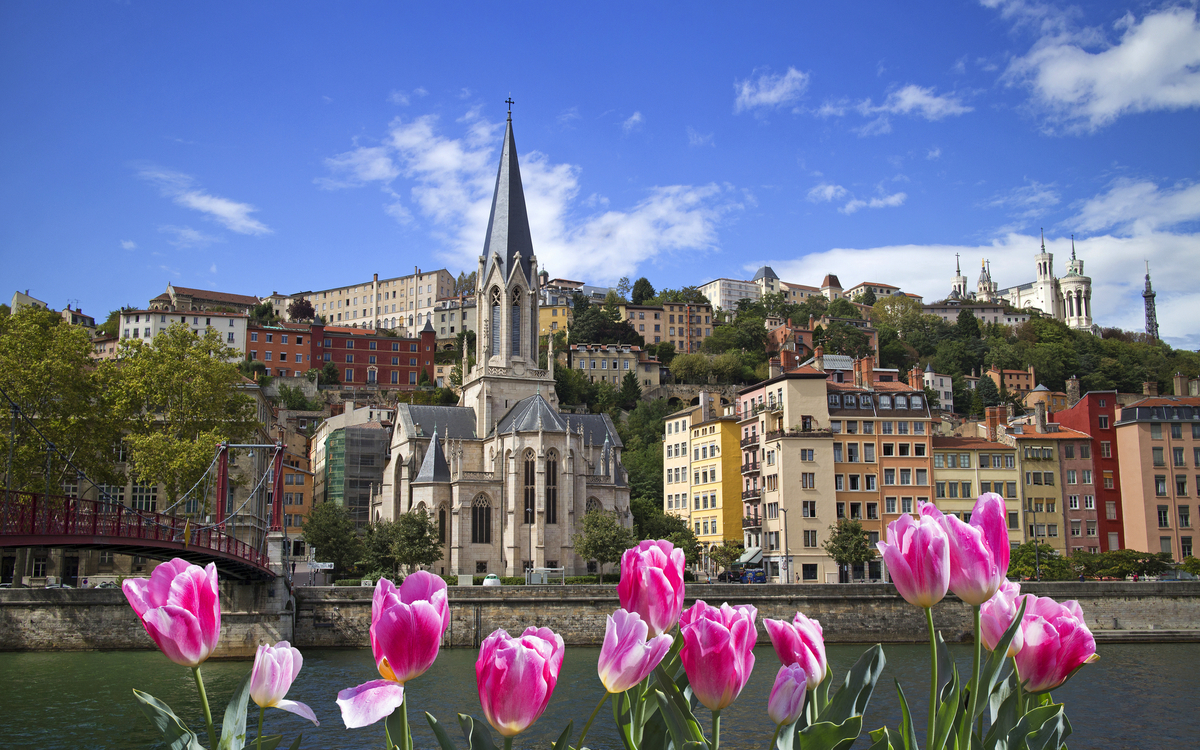 Altstadt von Lyon