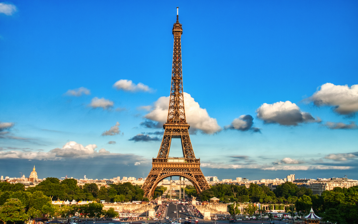 Eiffelturm in Paris, Frankreich