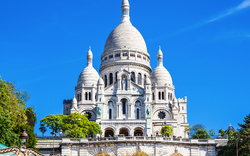 Pariser Basilika Sacre Coeur