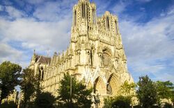 Kathedrale von Reims, Frankreich
