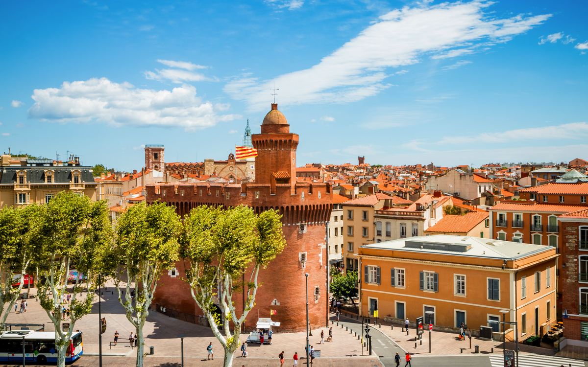 Altstadt von Perpignan