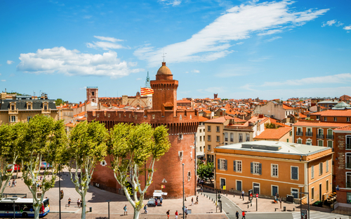 Altstadt von Perpignan