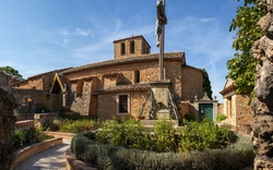 Rennes le Chateau in den französischen Pyrenäen