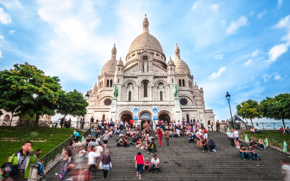 Sacré-Cœur, Paris