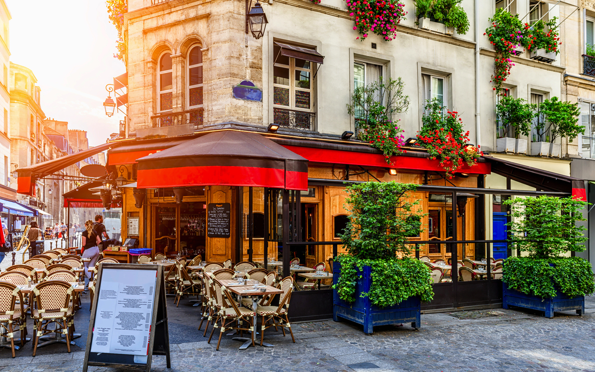 Cafekultur in Paris