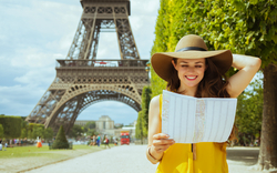 Eiffelturm in Paris, Frankreich