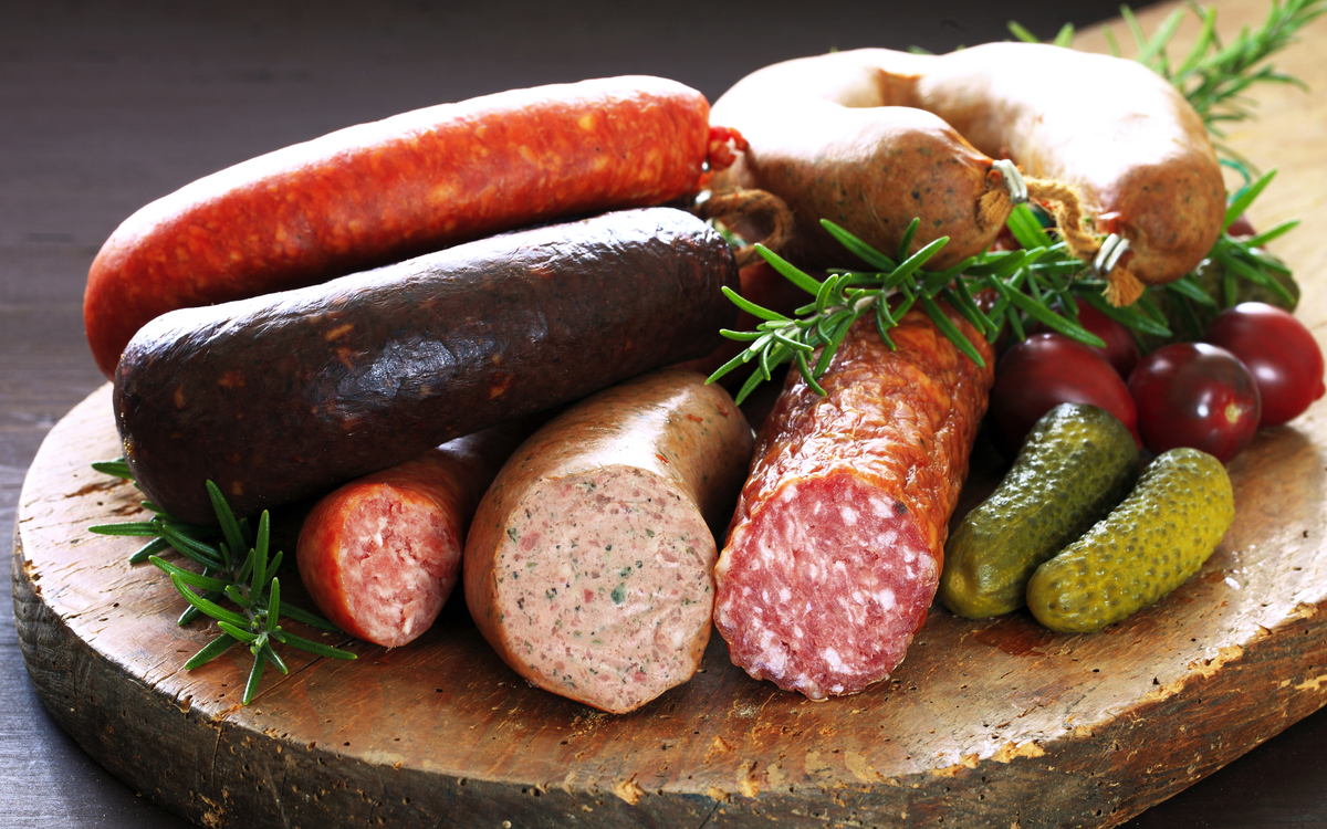 frische Wurstspezialitäten aus Hessen