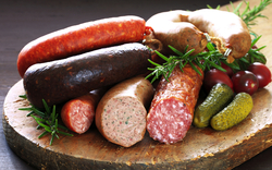 frische Wurstspezialitäten aus Hessen