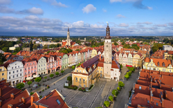 Bolesławiec in Polen