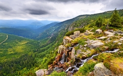 Panorama Riesengebirge