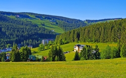 Petzer im Riesengebirge - Pec pod Snezkou im Riesengebirge