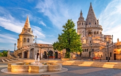 Fischerbastei in Budapest