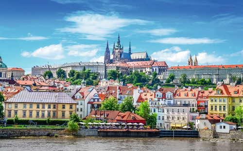 Stadtansicht Prag