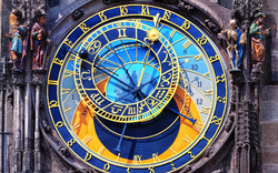 Astronomische Uhr in der Prager Altstadt
