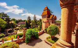 Bory Var,Schloss im Zentrum von Szekesfehervar,Ungarn,