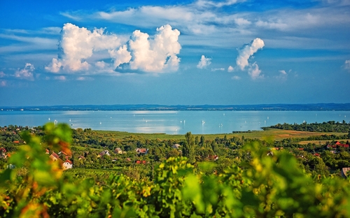 Balaton in Ungarn