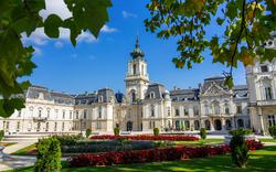 barockes Schloss Festetics in Keszthely