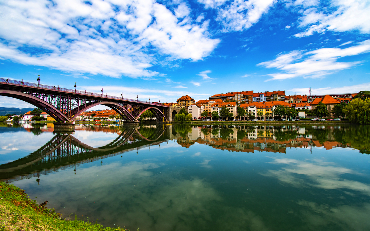 Glavni most in Maribor