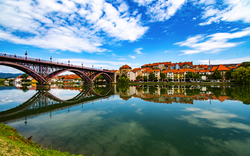 Glavni most in Maribor