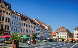 Marktplatz von Zittau