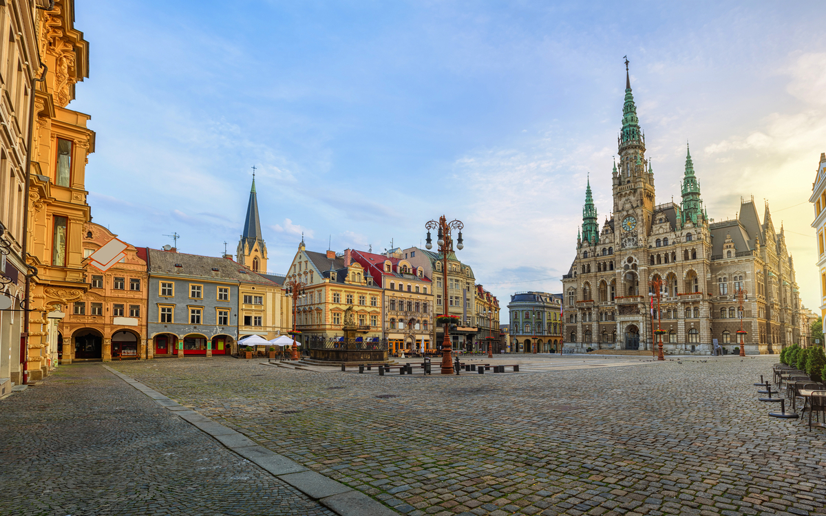 Liberec - Altstädter Ring
