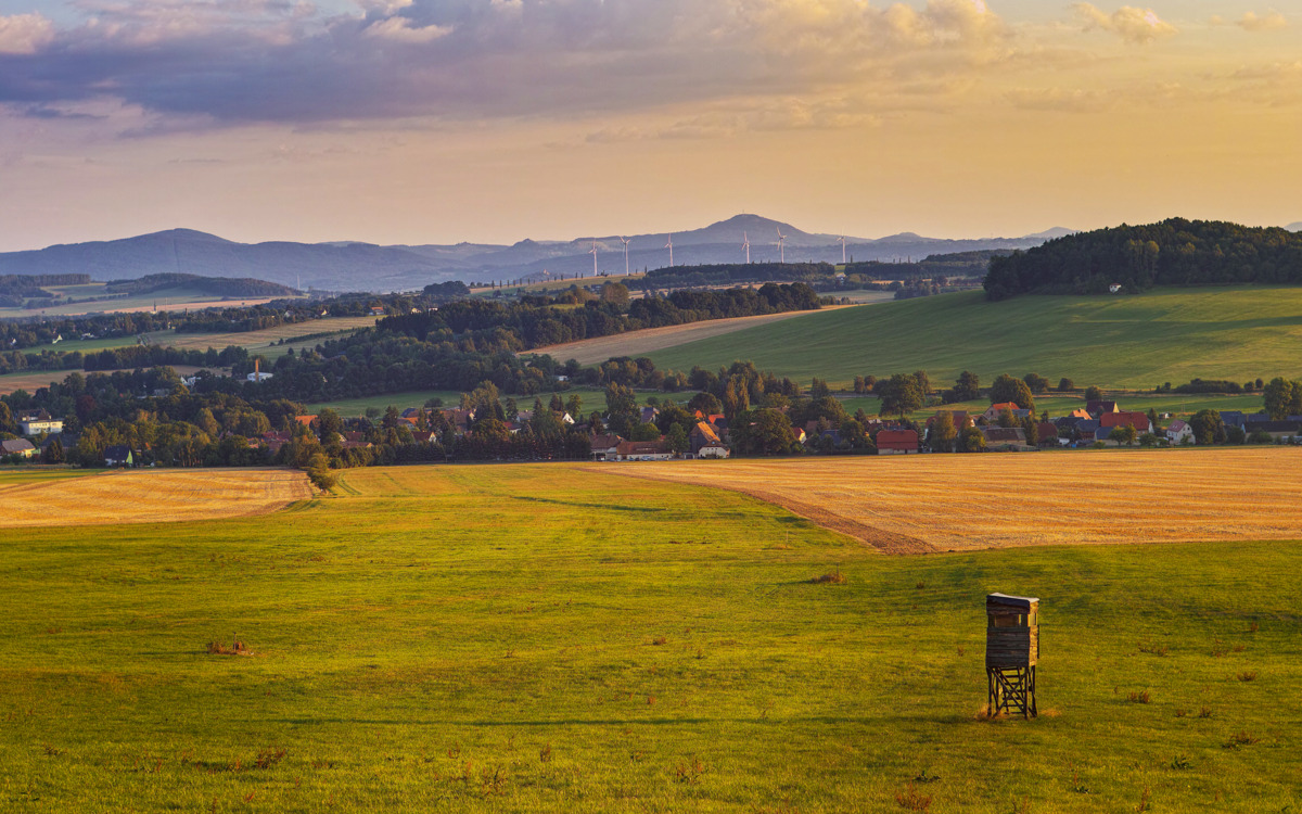 Eibau in der Oberlausitz