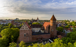 Schloss des Ermlandkapitels in Olsztyn