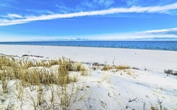 Slowinzischer Nationalpark an der polnischen Ostsee
