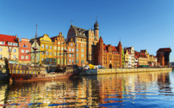 Stadtbild von Danzig