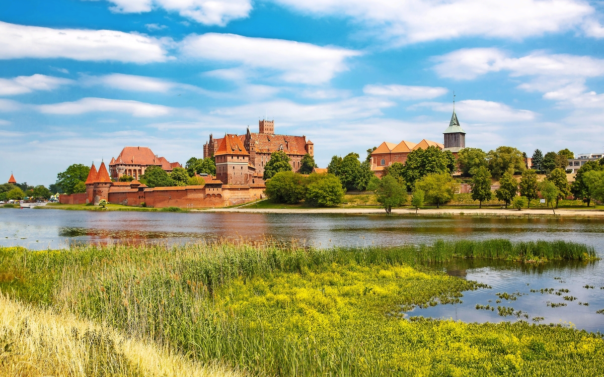 Meisterwerk der Baukunst - Marienburg
