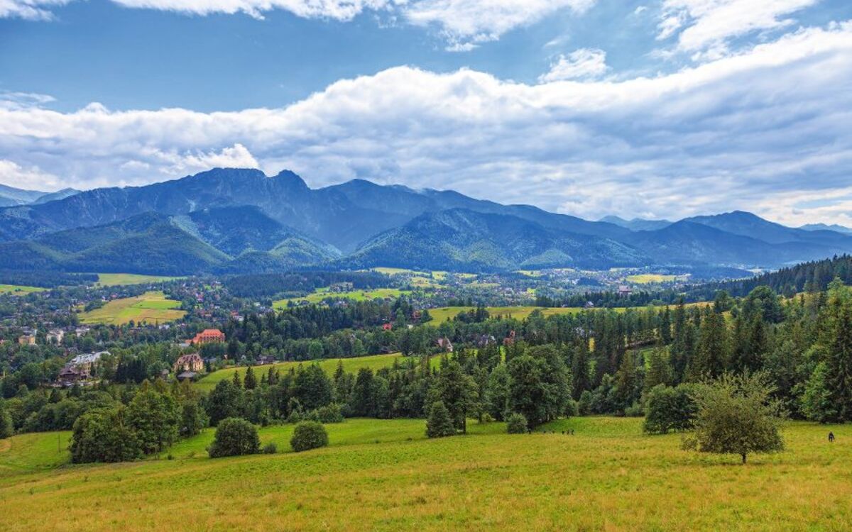 Berge der Hohen Tatra