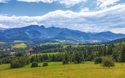 Berge der Hohen Tatra