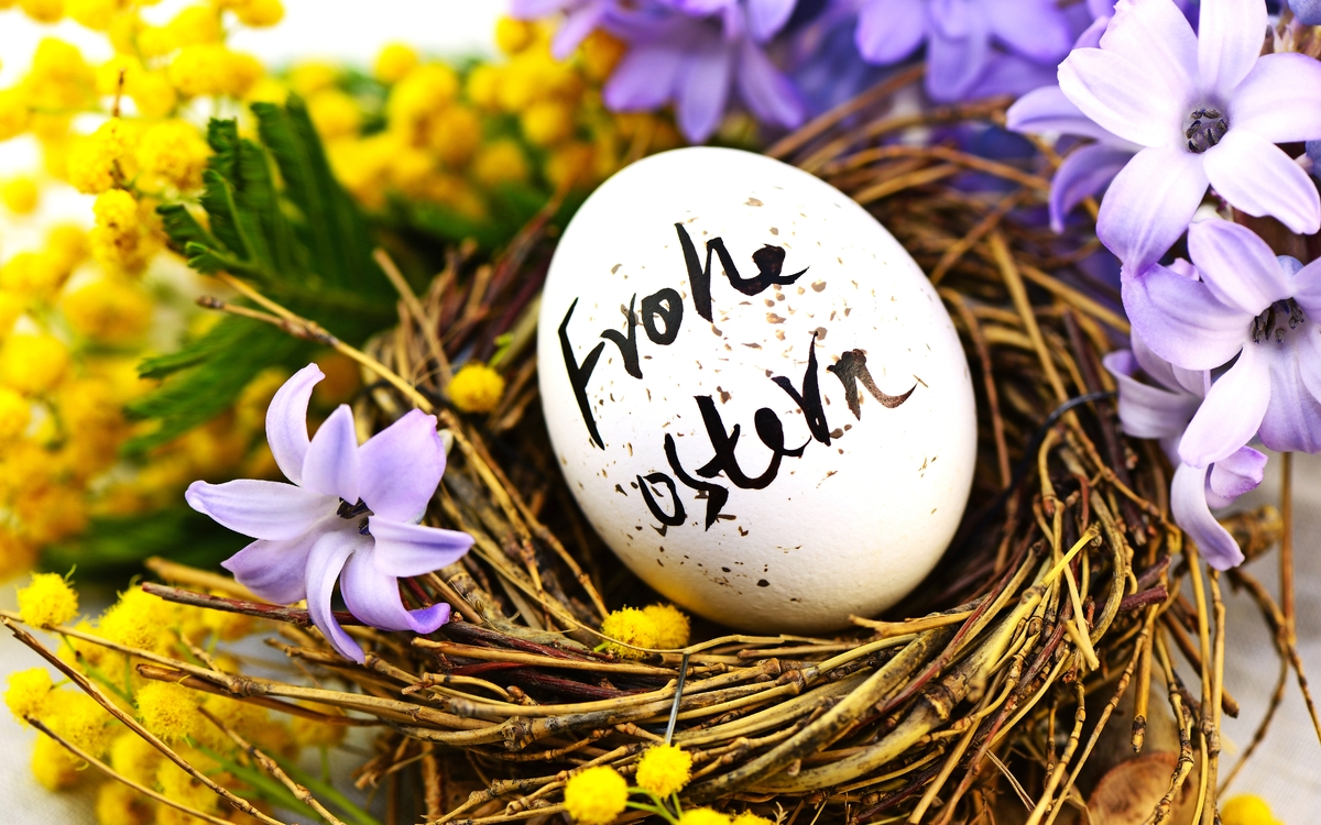 Frohe Ostern!