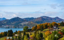 rumänisches Bergpanorama
