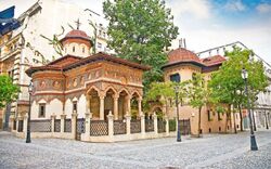 St. Michael und Gabriel Kirche in Bukarest