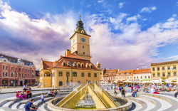 Rathausplatz Brasov